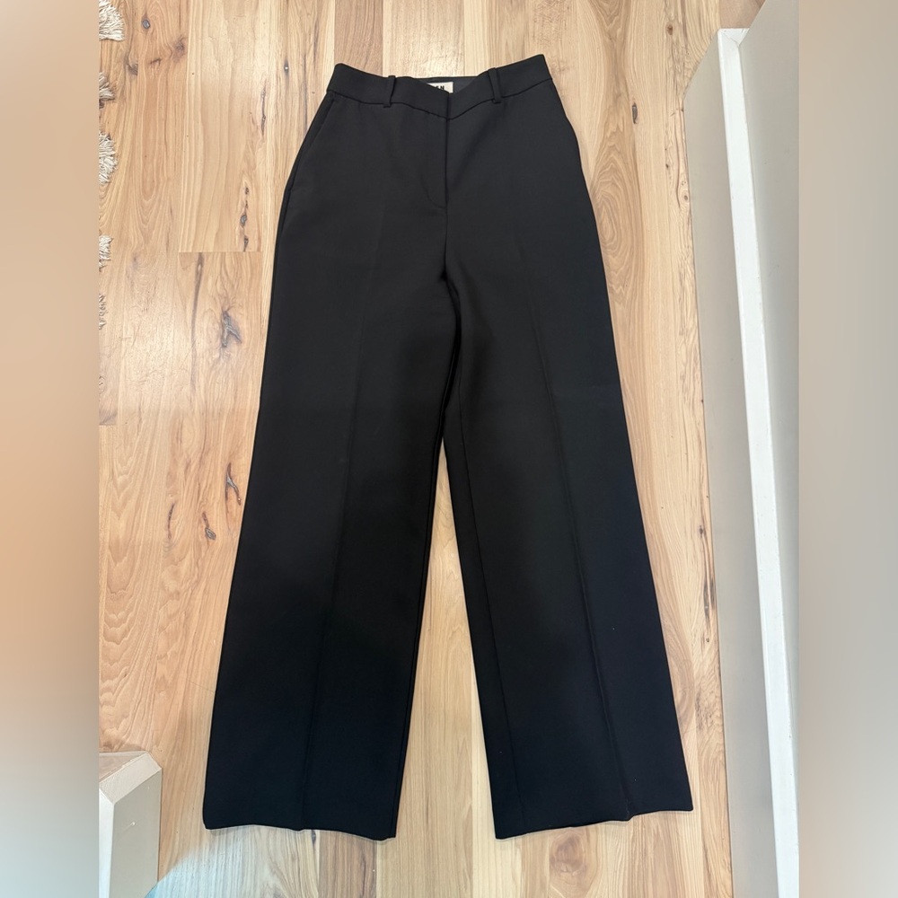 Boden Black Wide Leg Women's Pants